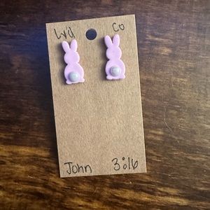Bunny Easter Earrings